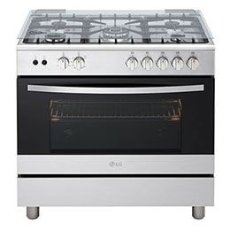 90cm Gas Cooker with Rotisserie Grill