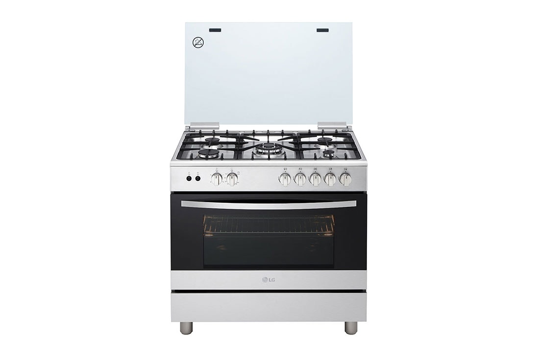 LG 90cm Gas Cooker with Rotisserie Grill, FA415RMA, thumbnail 4