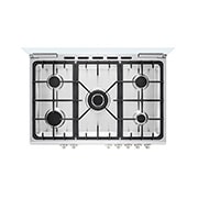 LG 90cm Gas Cooker with Rotisserie Grill, FA415RMA, thumbnail 8