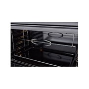 LG 90cm Gas Cooker with Rotisserie Grill, FA415RMA, thumbnail 9