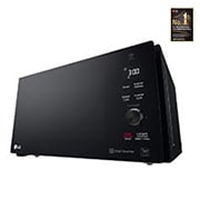 LG Black Microwave Oven with Grill, 42L, MH8265DIS, MH8265DIS, thumbnail 4