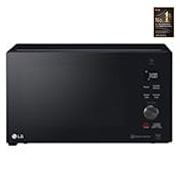 LG Black Microwave Oven with Grill, 42L, MH8265DIS, MH8265DIS, thumbnail 1