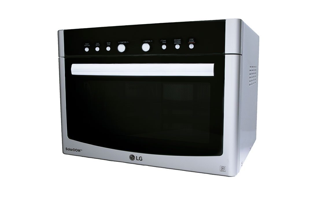 LG SolarDom Oven 38L Black Silver LG UAE