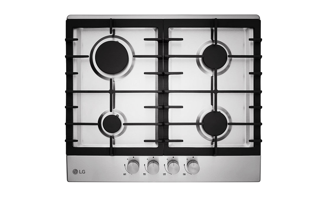 LG 2023 Built-in Gas Hob with 4 Burners, HU641BBG, HU641BBG