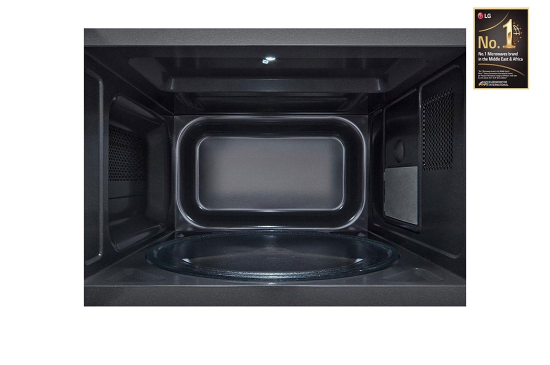 LG  LG NeoChef™ Black Microwave, 30L, Inside detail, MS3032JAS, thumbnail 4