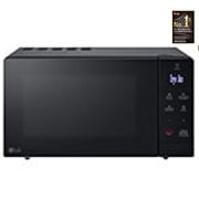 LG  LG NeoChef™ Black Microwave, 30L, Front view, MS3032JAS, thumbnail 1