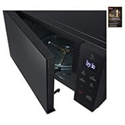 LG  LG NeoChef™ Black Microwave, 30L, perspective display Detail, MS3032JAS, thumbnail 6
