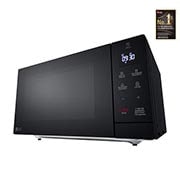 LG  LG NeoChef™ Black Microwave, 30L, Perspective, MS3032JAS, thumbnail 9