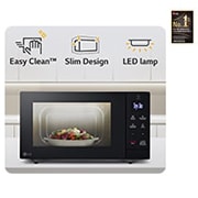 LG  LG NeoChef™ Black Microwave, 30L, Key Benefit Summary, MS3032JAS, thumbnail 12