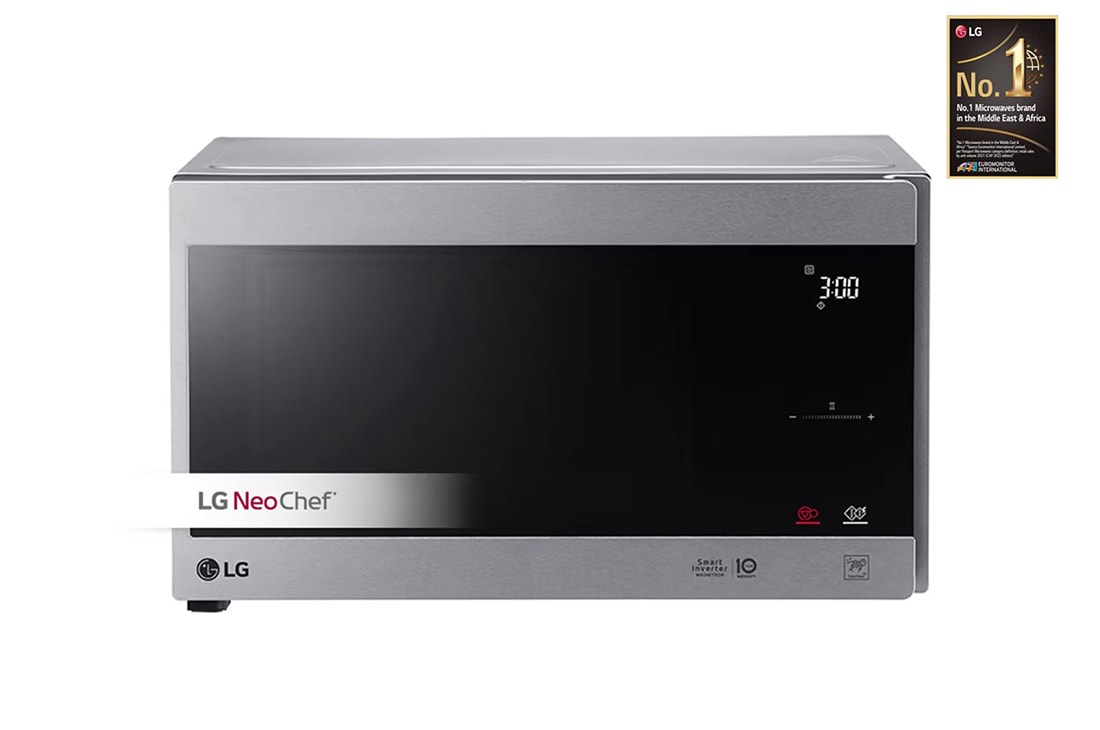Microwave oven Solo LG-MS2595CIS with Smart Inverter technology, 25 liters