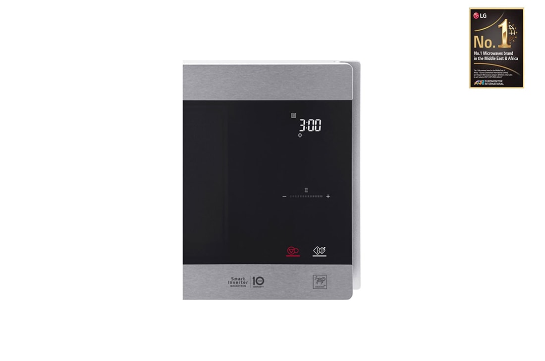 LG Microwave oven Solo LG-MS2595CIS with Smart Inverter technology, 25 liters, display view, MS2595CIS, thumbnail 8