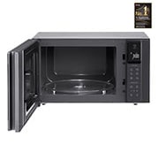 LG Microwave oven Solo LG-MS2595CIS with Smart Inverter technology, 25 liters, front door open view, MS2595CIS, thumbnail 5