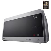LG Microwave oven Solo LG-MS2595CIS with Smart Inverter technology, 25 liters, perspective view, MS2595CIS, thumbnail 6