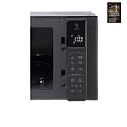 LG Microwave oven Solo LG-MS2595CIS with Smart Inverter technology, 25 liters, controler detailed view, MS2595CIS, thumbnail 9