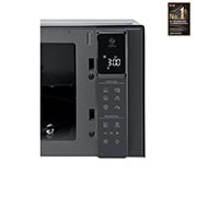 LG Microwave oven Solo LG-MS2595DIS with Smart Inverter technology, 25 liters, controler view, MS2595DIS, thumbnail 9