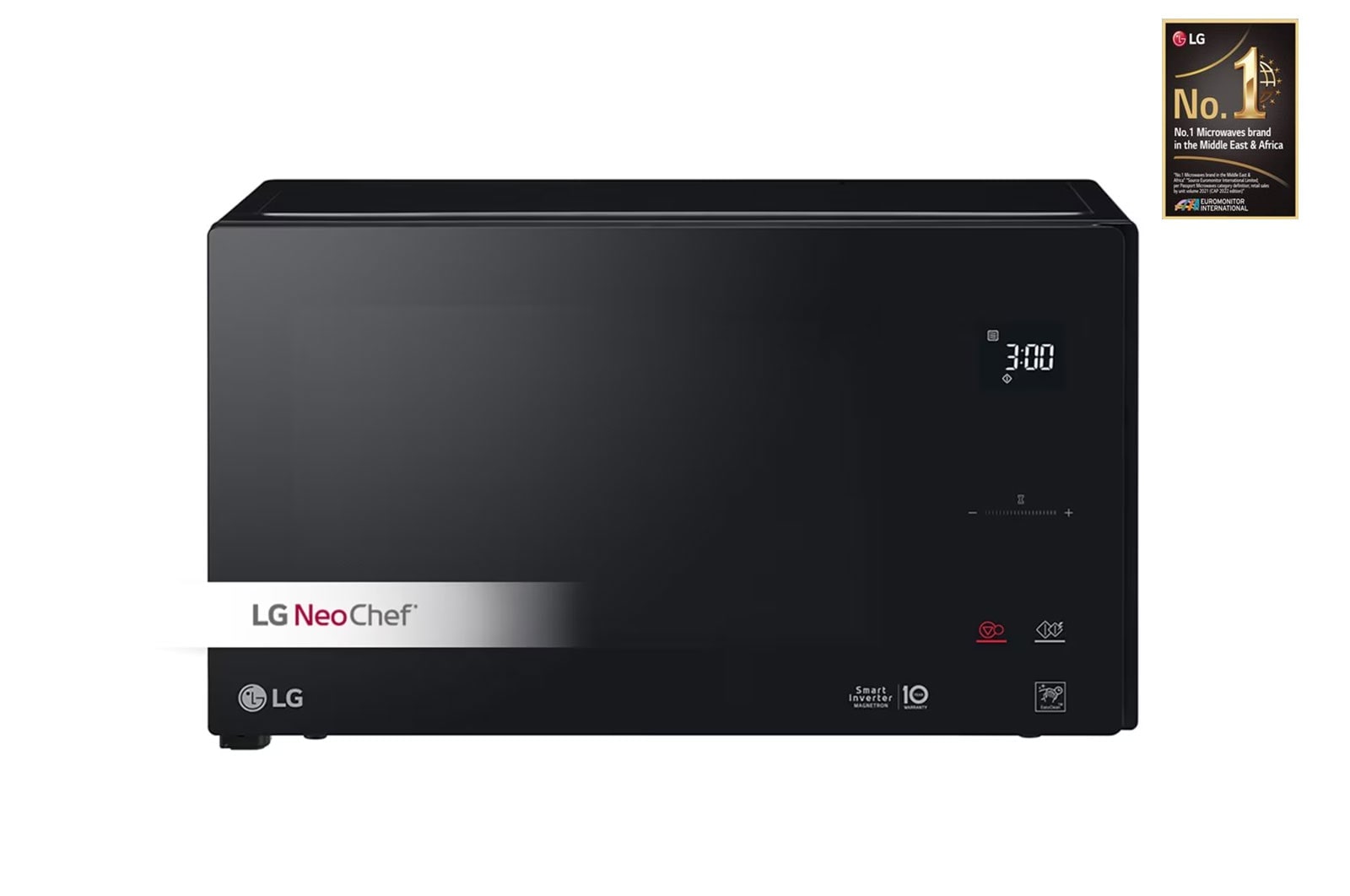 Microwave oven Solo LG-MS2595DIS - 25 liters | LG UAE