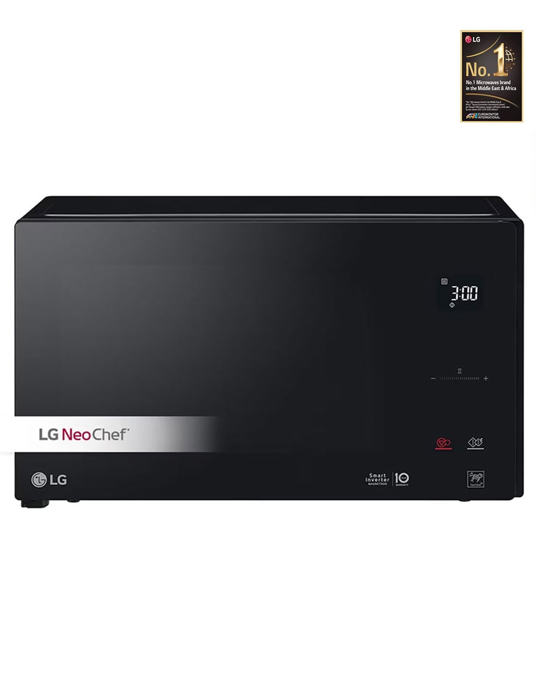 Microwave oven Solo LG-MS2595DIS - 25 liters | LG UAE