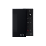 LG 25L Smart Inverter Microwave Oven with EasyClean, display view, MS2535GIB, thumbnail 2