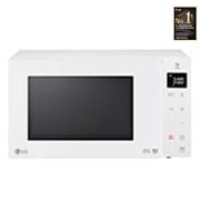 LG 1000W Smart Inverter Microwave Oven with EasyClean, front view, MS2336GIH, thumbnail 1