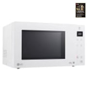LG 1000W Smart Inverter Microwave Oven with EasyClean, right side view, MS2336GIH, thumbnail 6