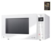 LG 1000W Smart Inverter Microwave Oven with EasyClean, left side view, MS2336GIH, thumbnail 8
