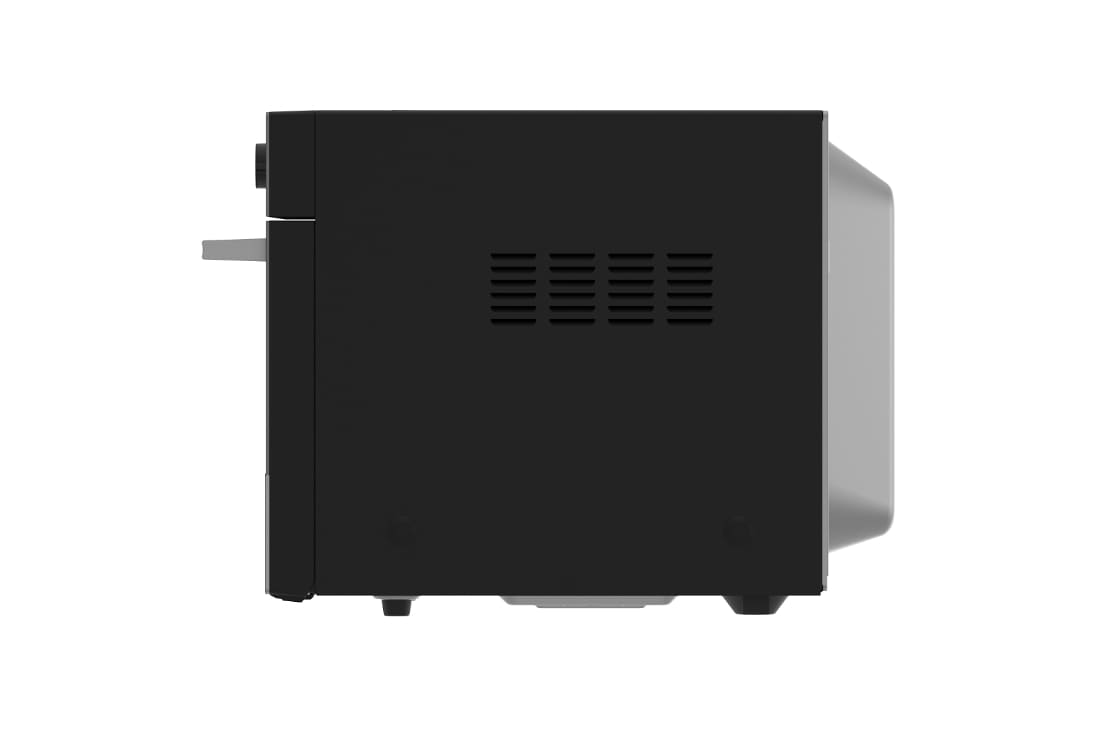 LG 38L SolarDOM™ Microwave Oven, featuring Air Fry Mode and Dual Heating, Half side view of SolarDOM™​​, MA3885SPS, thumbnail 7