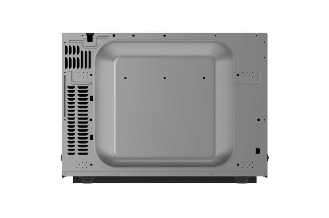 LG 38L SolarDOM™ Microwave Oven, featuring Air Fry Mode and Dual Heating, Open door half side view of SolarDOM™​​, MA3885SPS, thumbnail 8