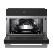 LG 38L SolarDOM™ Microwave Oven, featuring Air Fry Mode and Dual Heating, All in one with microwave. {image description required}, MA3885SPS, thumbnail 3