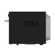 LG 38L SolarDOM™ Microwave Oven, featuring Air Fry Mode and Dual Heating, Half side view of SolarDOM™​​, MA3885SPS, thumbnail 7