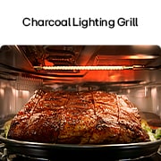 LG 38L SolarDOM™ Microwave Oven, featuring Air Fry Mode and Dual Heating, Rear view of  SolarDOM™​​, MA3885SPS, thumbnail 12