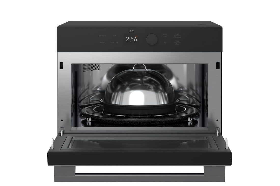 LG 38L SolarDOM™ Microwave Oven, featuring Air Fry Mode and Dual Heating, inside, MA3885SPB, thumbnail 3
