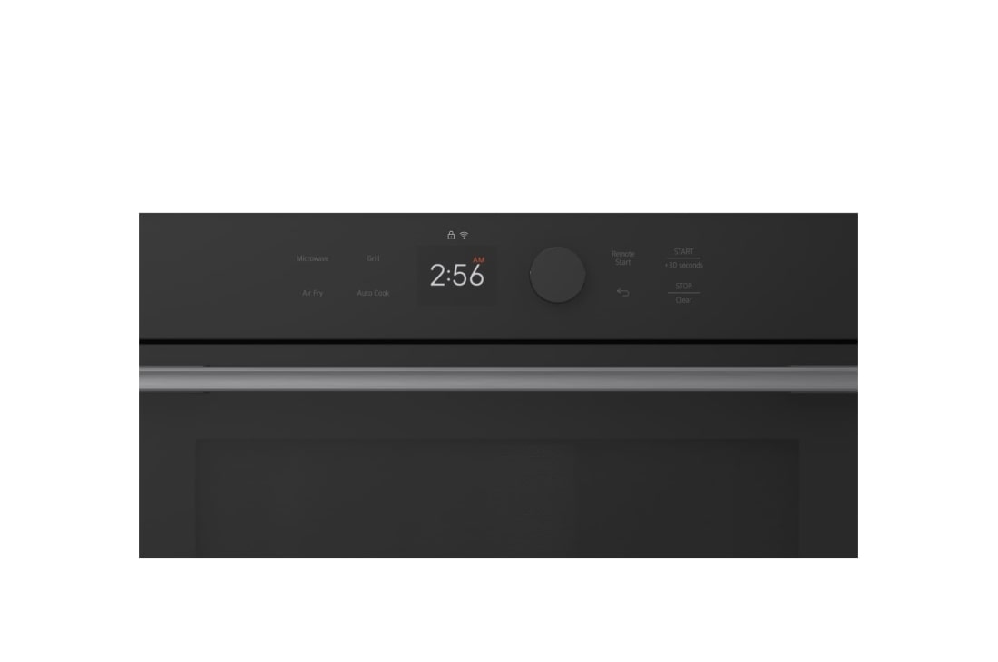 LG 38L SolarDOM™ Microwave Oven, featuring Air Fry Mode and Dual Heating, front load, MA3885SPB, thumbnail 4