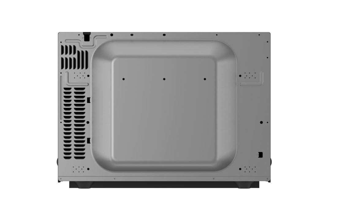 LG 38L SolarDOM™ Microwave Oven, featuring Air Fry Mode and Dual Heating, glass, MA3885SPB, thumbnail 8