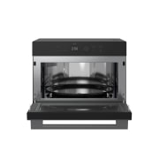 LG 38L SolarDOM™ Microwave Oven, featuring Air Fry Mode and Dual Heating, top open, MA3885SPB, thumbnail 2