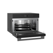 LG 38L SolarDOM™ Microwave Oven, featuring Air Fry Mode and Dual Heating, top load open, MA3885SPB, thumbnail 5