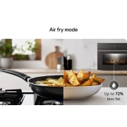 LG 38L SolarDOM™ Microwave Oven, featuring Air Fry Mode and Dual Heating, side open, MA3885SPB, thumbnail 10