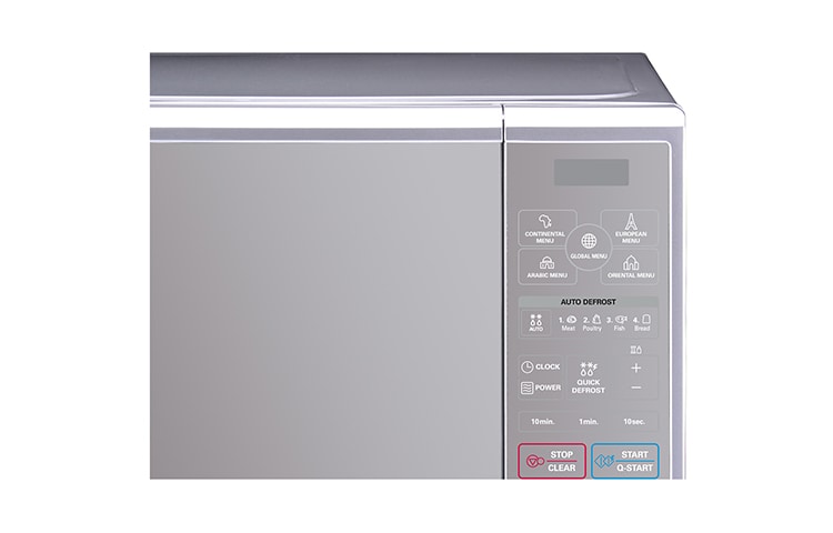 LG 30L Grill with Quartz Grill, MH7040SS, thumbnail 3