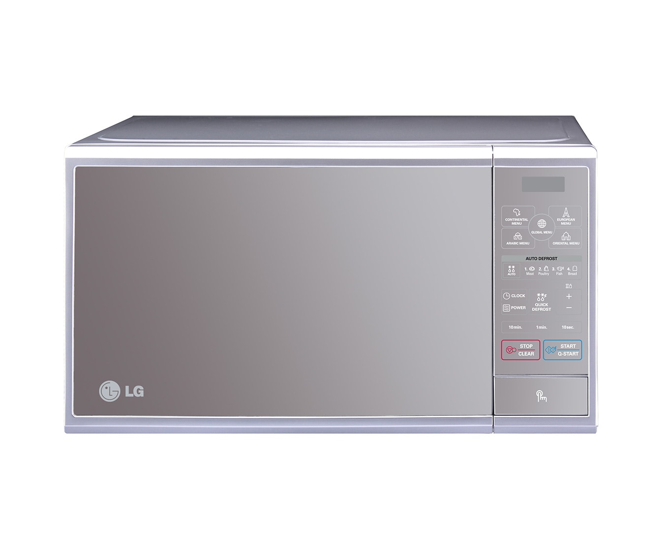 LG MH8040SM Grill Microwave Oven LG UAE