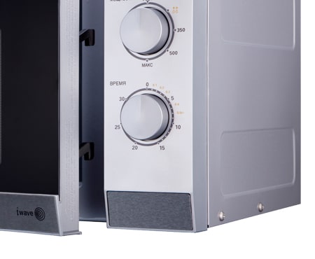 LG Microwave Oven, 20 Litre Capacity, EasyClean™, i-wave , MS2022D, thumbnail 5