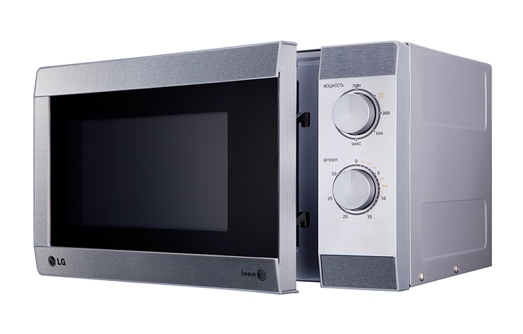 LG Microwave Oven, 20 Litre Capacity, EasyClean™, i-wave , MS2022D, thumbnail 2