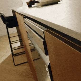 Dishwasher door opening automatically