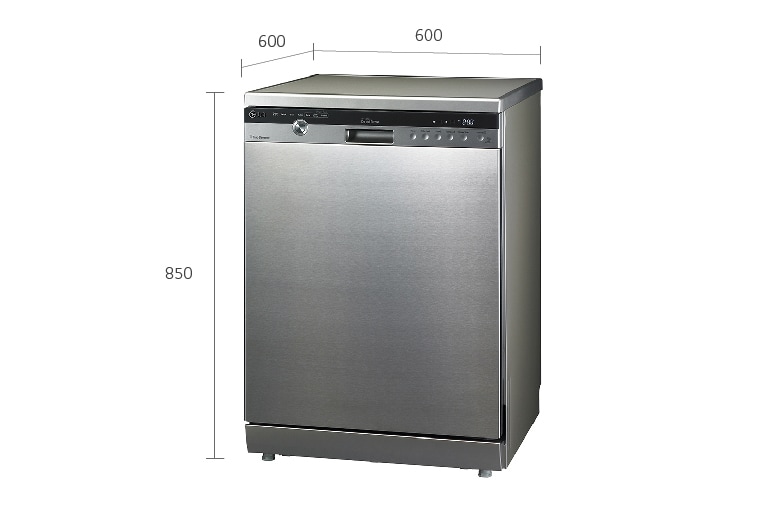 LG Dishwasher, D1442SF, thumbnail 8