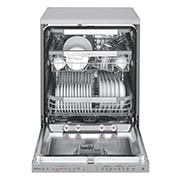 LG QuadWash™ Steam Dishwasher, 14 Place Settings, EasyRack™ Plus, Inverter Direct Drive, ThinQ™, DFB325HS, thumbnail 3