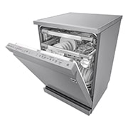 LG QuadWash™ Steam Dishwasher, 14 Place Settings, EasyRack™ Plus, Inverter Direct Drive, ThinQ™, DFB325HS, thumbnail 5