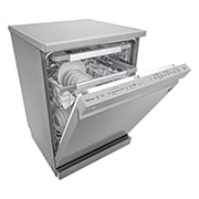 LG QuadWash™ Steam Dishwasher, 14 Place Settings, EasyRack™ Plus, Inverter Direct Drive, ThinQ™, DFB325HS, thumbnail 5