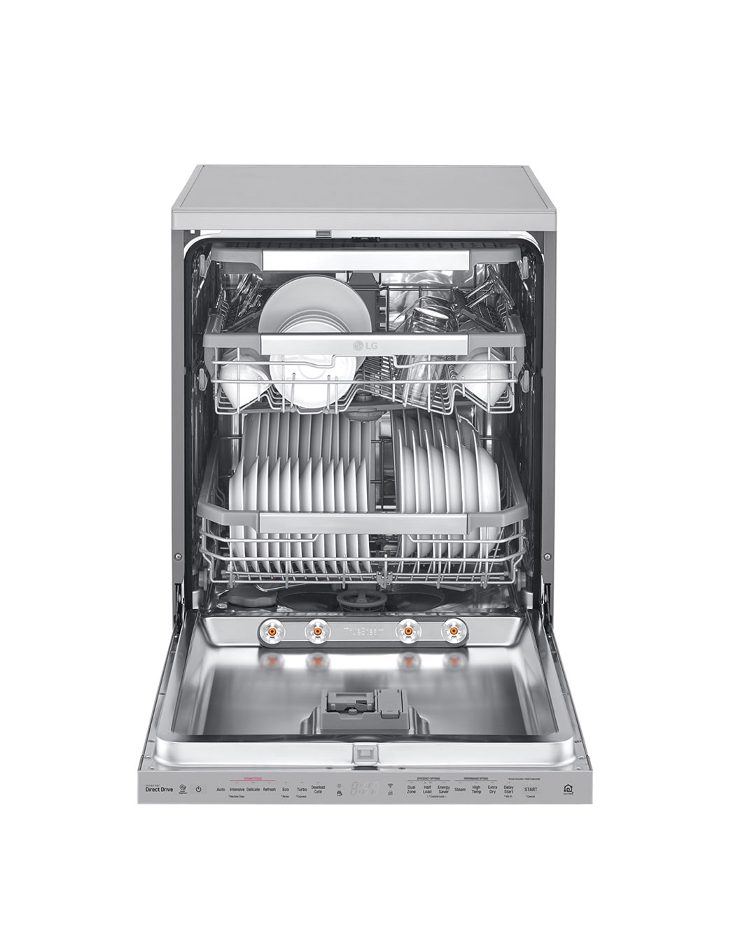 Lg third rack dishwasher deals