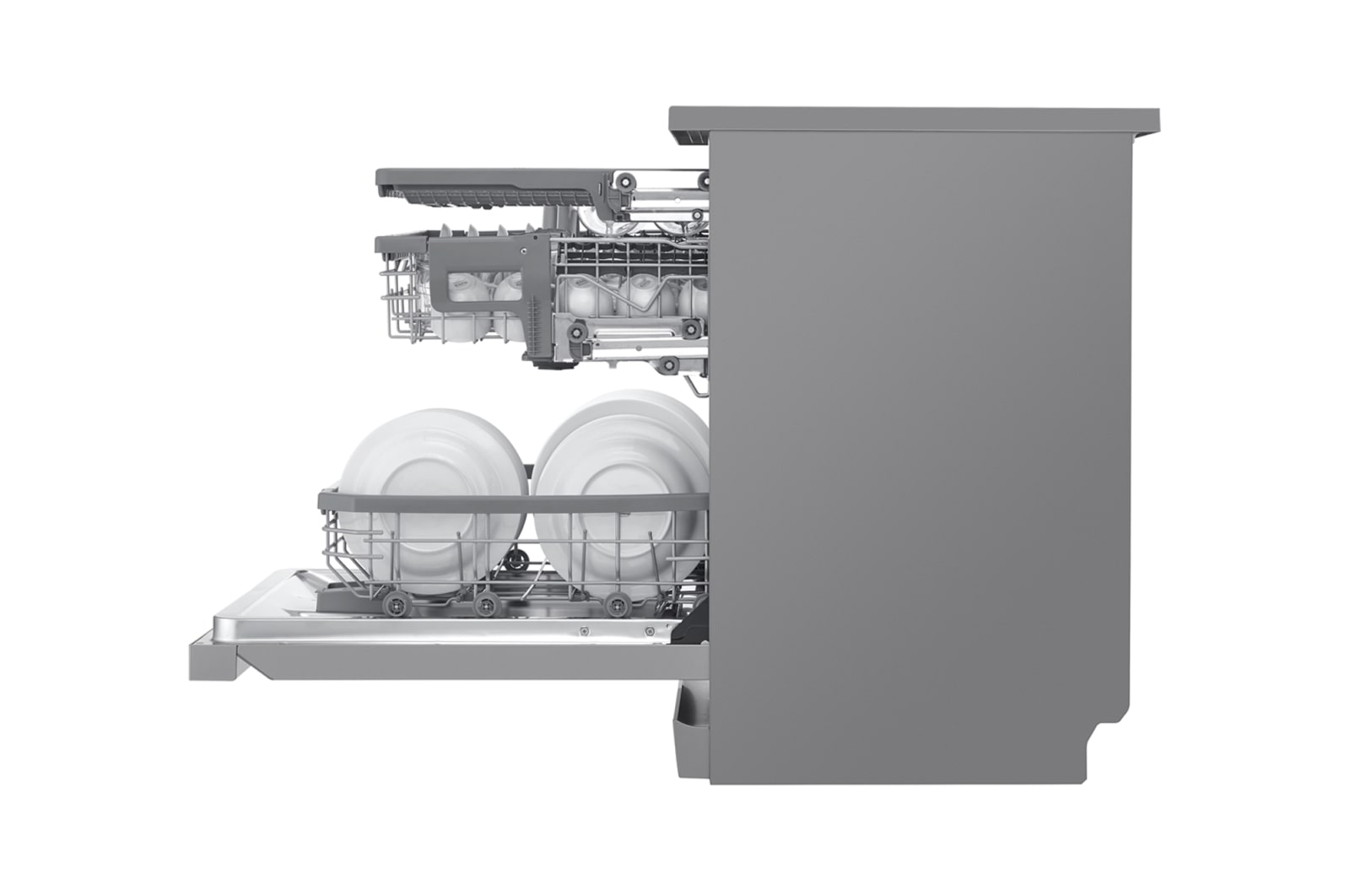 LG QuadWash™ Steam Dishwasher, 14 Place Settings LG UAE