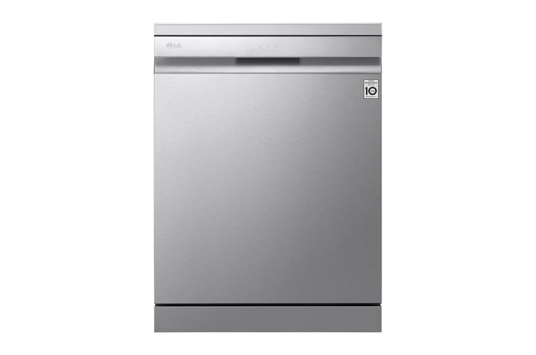 LG QuadWash Steam Dishwasher, 14 Place Settings, EasyRack Plus, Inverter Direct Drive, ThinQ