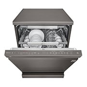 LG QuadWash™ Steam Dishwasher, 14 Place Settings, EasyRack™ Plus, Inverter Direct Drive, ThinQ™, DFB227HD, thumbnail 12