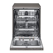 LG QuadWash™ Steam Dishwasher, 14 Place Settings, EasyRack™ Plus, Inverter Direct Drive, ThinQ™, DFB227HD, thumbnail 2